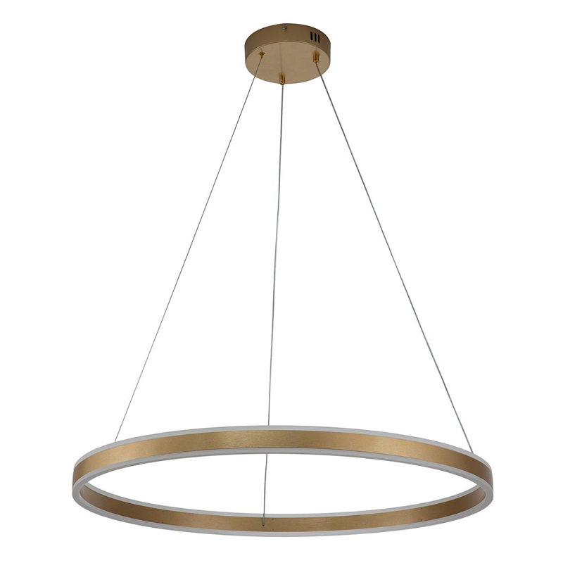 Подвесной светильник Neo Circles One Gold Золотой Подвесной светильник Neo Circles One Gold Золотой в Тюмени | Loft Concept