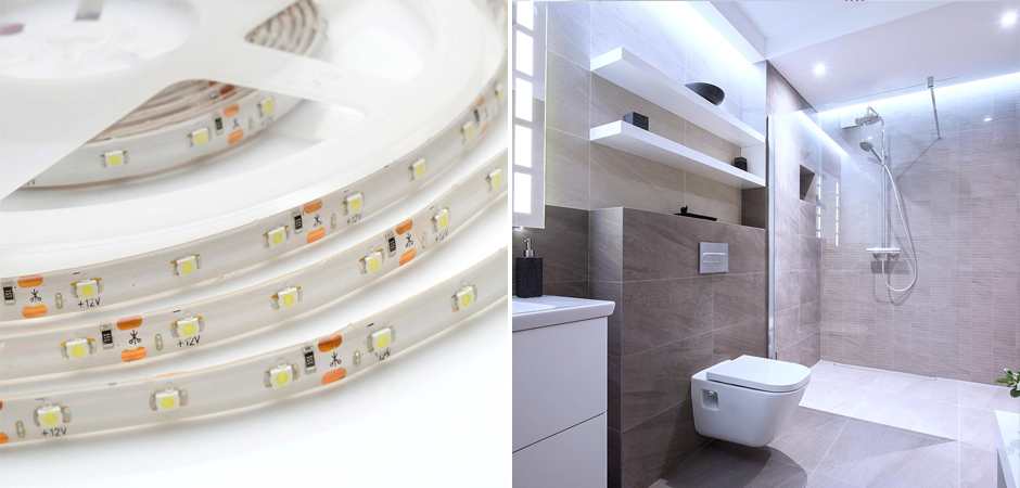 Светодиодная влагозащищенная лента 4,8W/m 60LED/m 3528SMD холодный белый Светодиодная влагозащищенная лента 4,8W/m 60LED/m 3528SMD холодный белый - Loft-Concept в Тюмени