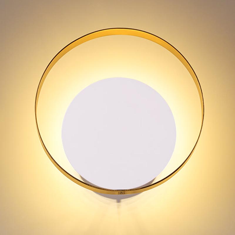 Бра Globo Ocular Sconce Circle White Золотой Белый Бра Globo Ocular Sconce Circle White Золотой Белый в Тюмени | Loft Concept