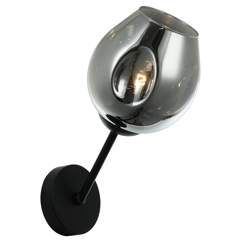 Бра Branching Bubble Sconce gray Черный Серый (Gray) Бра Branching Bubble Sconce gray Черный Серый (Gray) в Тюмени | Loft Concept