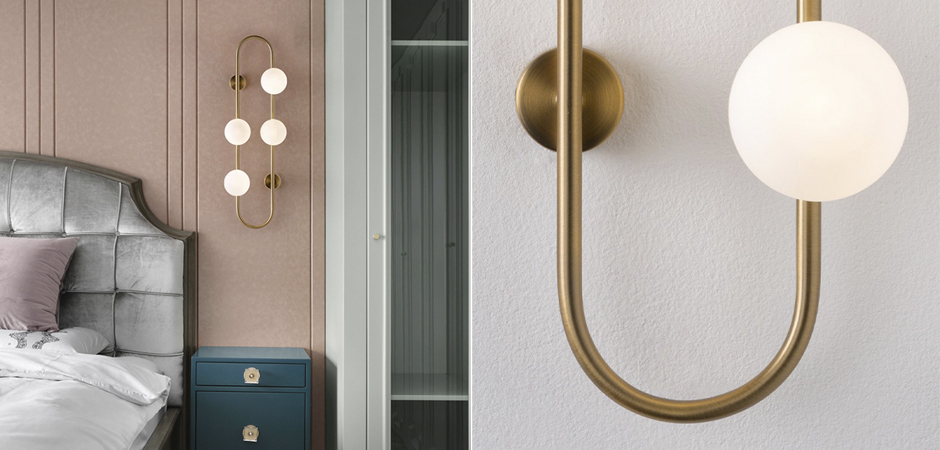 Бра HOOP WALL Lamp Gold 6 Бра HOOP WALL Lamp Gold 6 - Loft-Concept в Тюмени