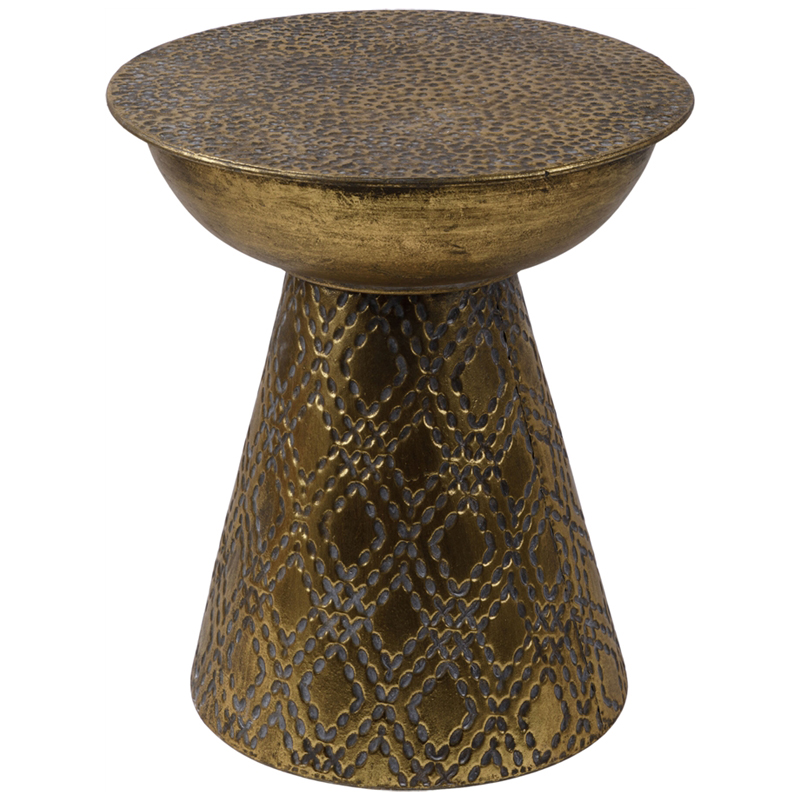 Приставной стол Marne Side Table Винтажная латунь Приставной стол Marne Side Table Винтажная латунь в Тюмени | Loft Concept