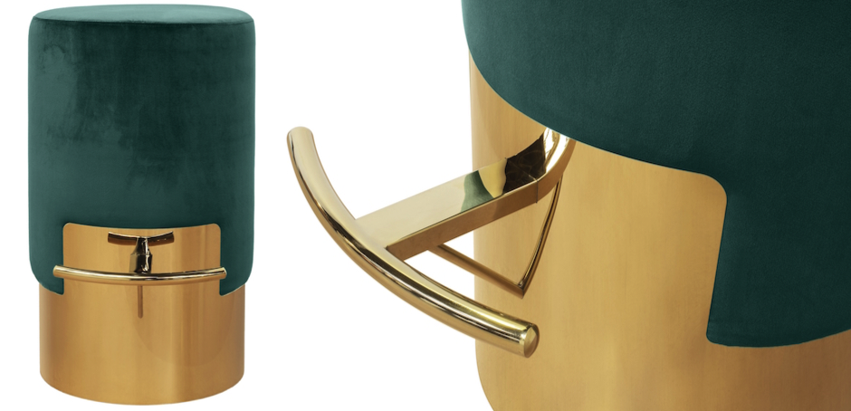 ELLA BAR STOOL Зеленый Барный стул ELLA BAR STOOL Зеленый Барный стул - Loft-Concept в Тюмени