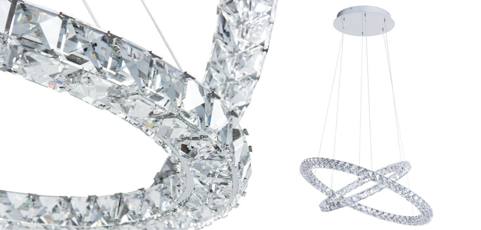 Люстра Crosshair Crystal Ring - Loft-Concept в Тюмени