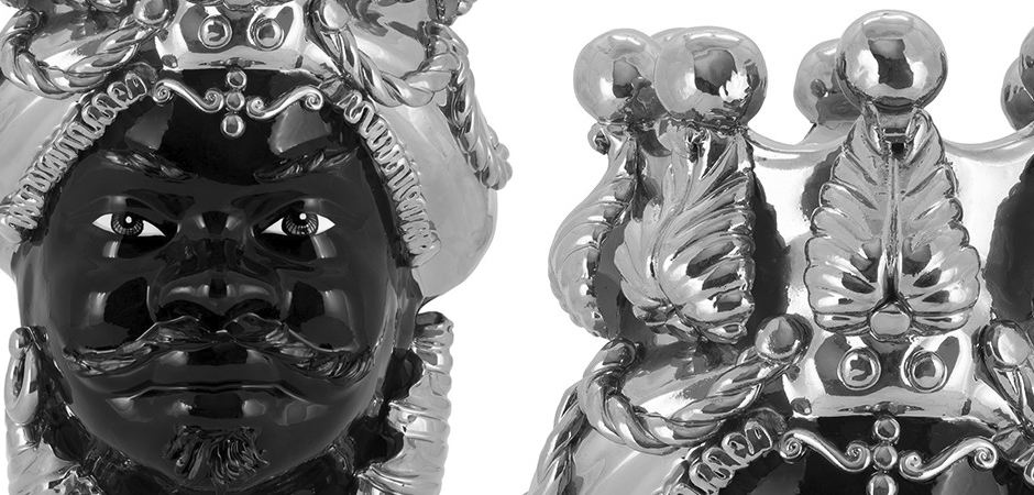 Ваза VASE MORO MAN BIG DREAMS silver Ваза VASE MORO MAN BIG DREAMS silver - Loft-Concept в Тюмени