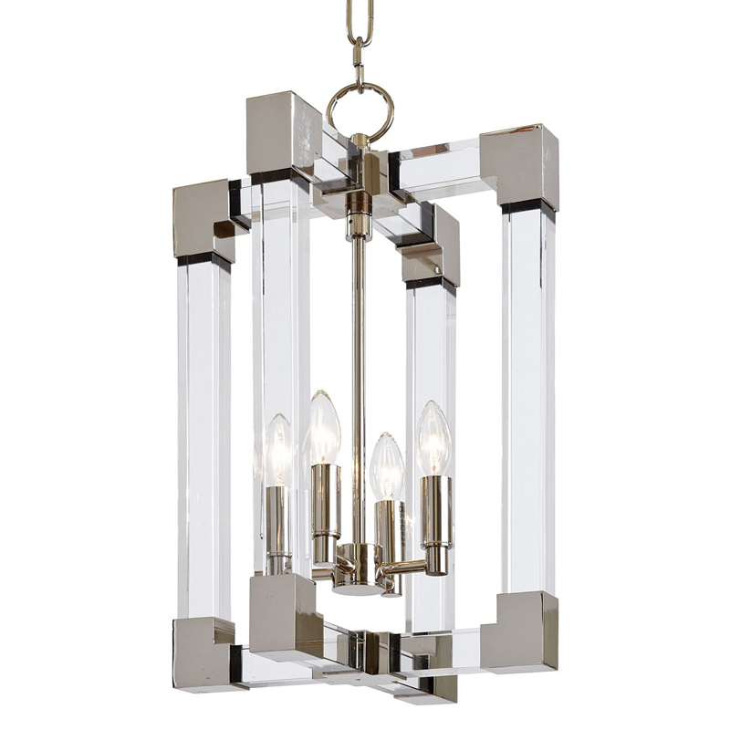 Люстра Tavia Chandelier Серебряный Люстра Tavia Chandelier Серебряный в Тюмени | Loft Concept