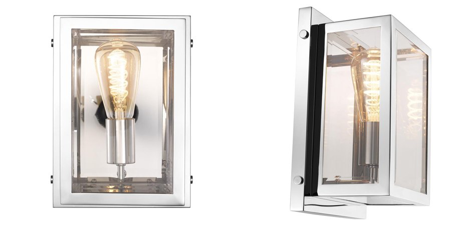 Бра Eichholtz Wall Lamp Odeon Nickel Бра Eichholtz Wall Lamp Odeon Nickel - Loft-Concept в Тюмени