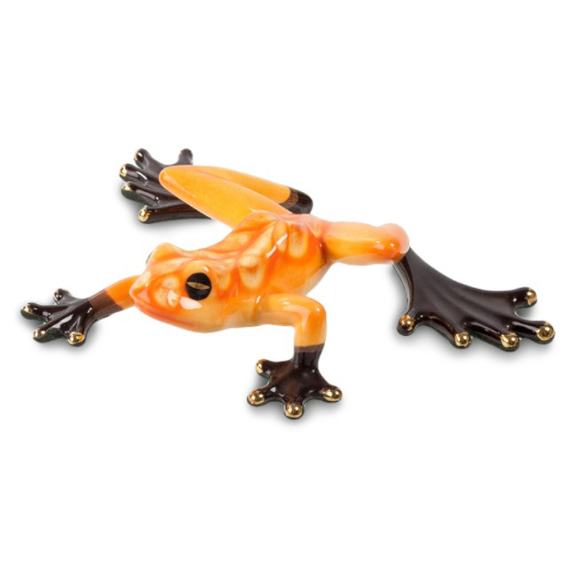 Статуэтка Statuette Frog R Мульти Статуэтка Statuette Frog R Мульти в Тюмени | Loft Concept
