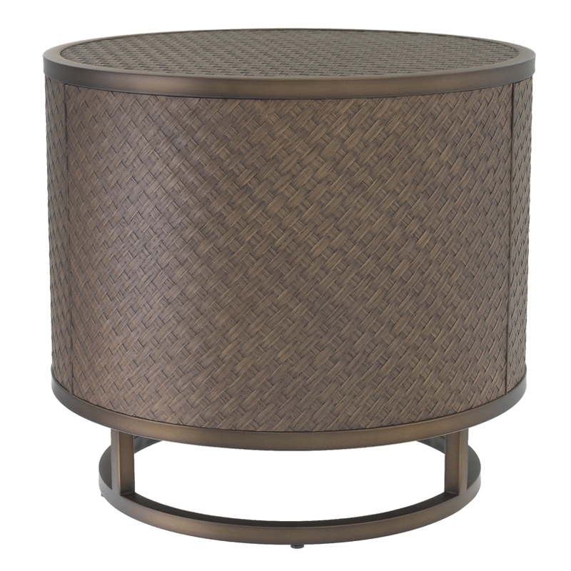Приставной стол Eichholtz Side Table Napa Valley Коричневый Темная бронза Приставной стол Eichholtz Side Table Napa Valley Коричневый Темная бронза в Тюмени | Loft Concept