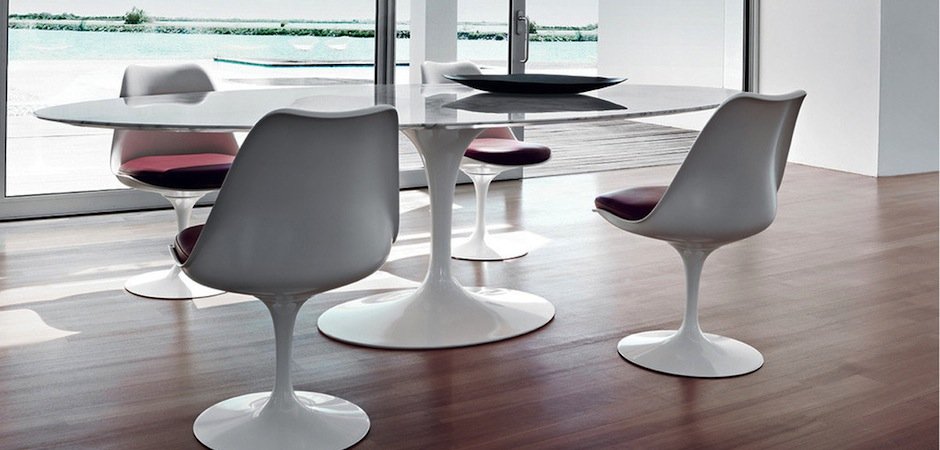 Стол Tulip Round Стол Tulip Round - Loft-Concept в Тюмени