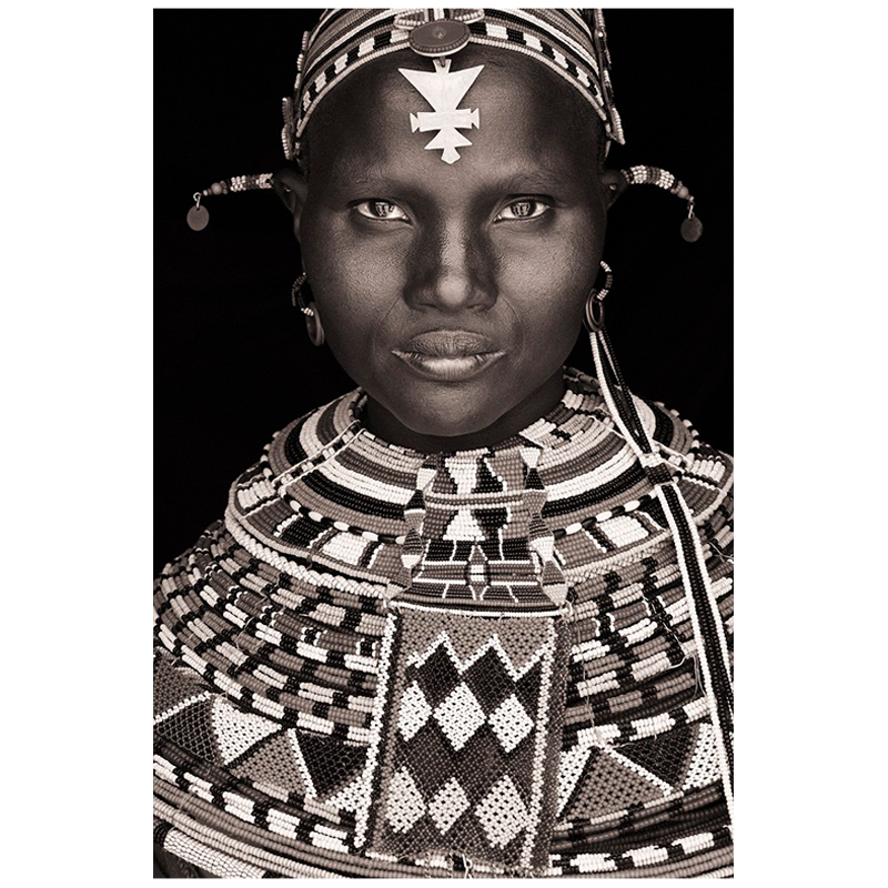 Фото John Kenny Samburu adornment Мульти Фото John Kenny Samburu adornment Мульти в Тюмени | Loft Concept