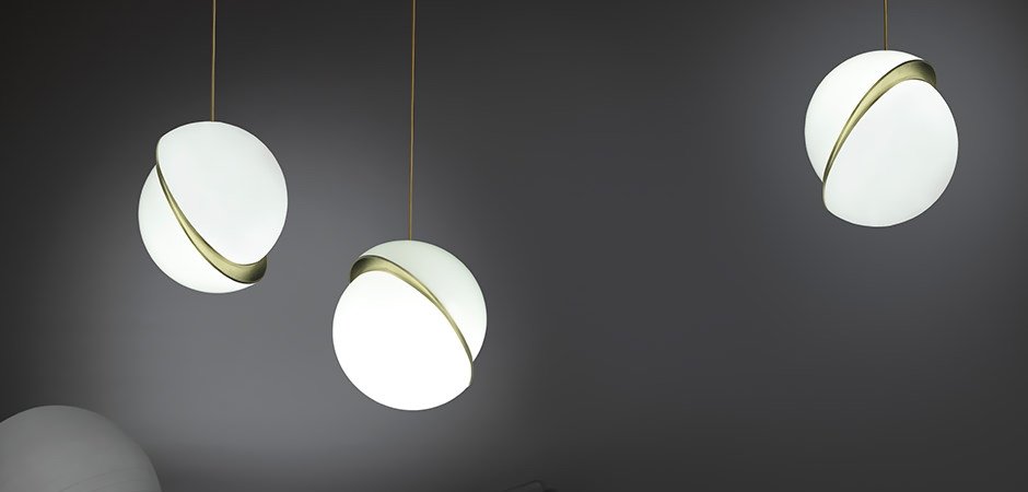 Лампа Crescent Celling Lee Broom Лампа Crescent Celling Lee Broom - Loft-Concept в Тюмени
