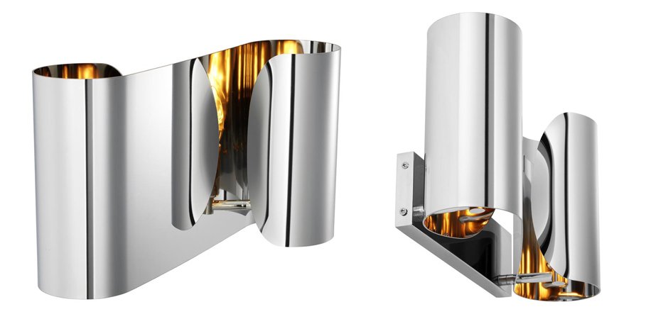 Бра Wall Lamp Crawley Nickel Бра Wall Lamp Crawley Nickel - Loft-Concept в Тюмени