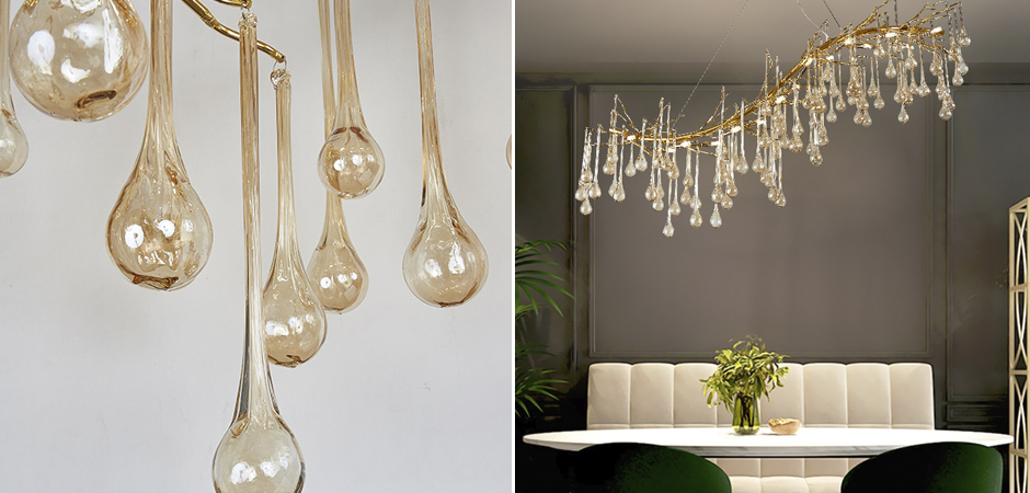 Люстра Droplet Branch Chandelier Люстра Droplet Branch Chandelier - Loft-Concept в Тюмени