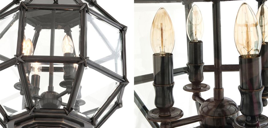 Люстра Lantern Owen Bronze S - Loft-Concept в Тюмени