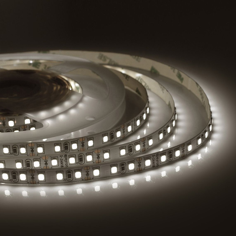Светодиодная лента 9,6W/m 120LED/m 3528SMD теплый белый Белый Светодиодная лента 9,6W/m 120LED/m 3528SMD теплый белый Белый в Тюмени | Loft Concept