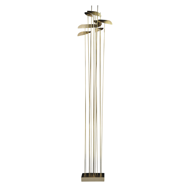 Торшер Paolo Castelli ANODINE FLOOR LAMP Золотой Торшер Paolo Castelli ANODINE FLOOR LAMP Золотой в Тюмени | Loft Concept