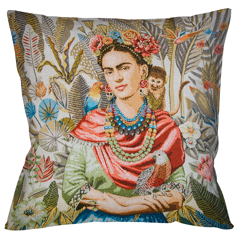 Декоративная подушка Frida Kahlo Мульти в Тюмени | Loft Concept 