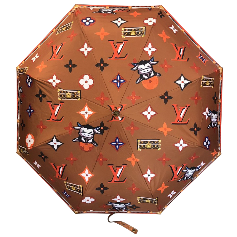 Зонт раскладной LOUIS VUITTON дизайн 006 Коричневый цвет Коричневый Мульти Зонт раскладной LOUIS VUITTON дизайн 006 Коричневый цвет Коричневый Мульти в Тюмени | Loft Concept
