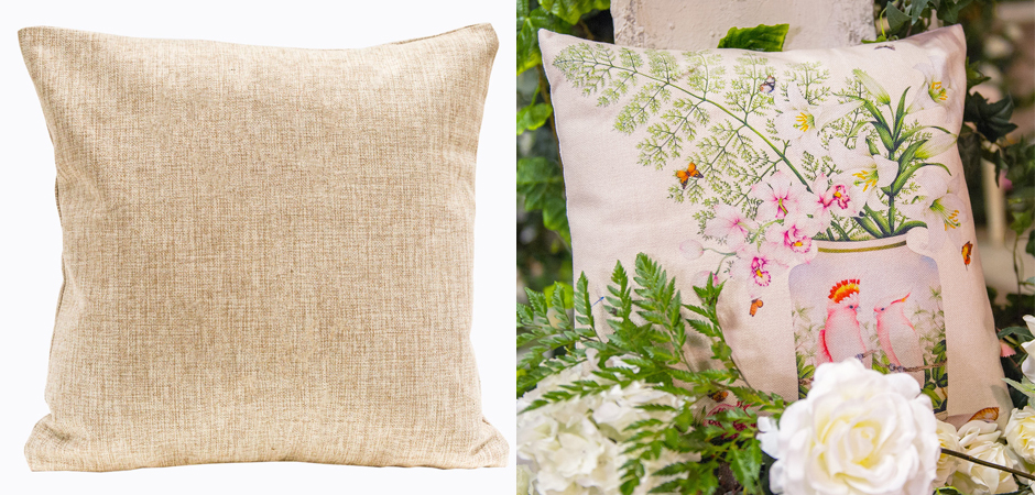 Декоративная подушка Fern Branch Pillow Декоративная подушка Fern Branch Pillow - Loft-Concept в Тюмени