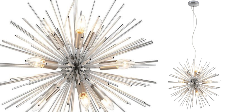 Люстра ASTRA STAR Chandelier Silver 58 Люстра ASTRA STAR Chandelier Silver 58 - Loft-Concept в Тюмени