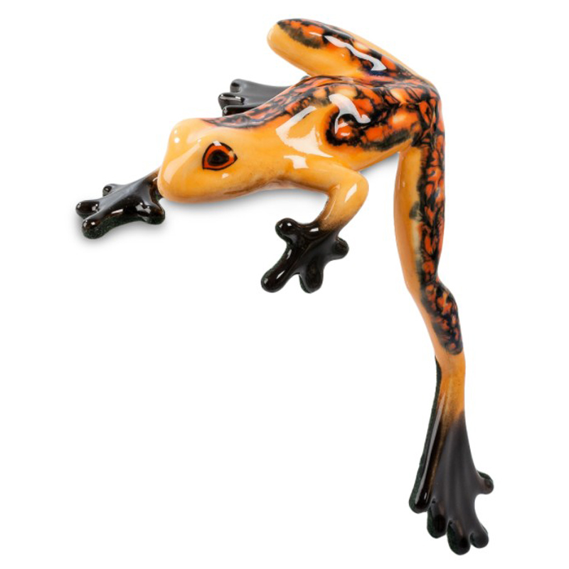 Статуэтка Statuette Frog P Мульти Статуэтка Statuette Frog P Мульти в Тюмени | Loft Concept