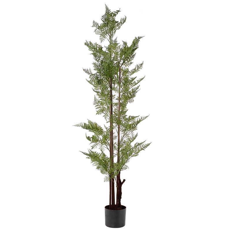 Декоративный искусственный цветок Decorative Fern Зеленый Декоративный искусственный цветок Decorative Fern Зеленый в Тюмени | Loft Concept