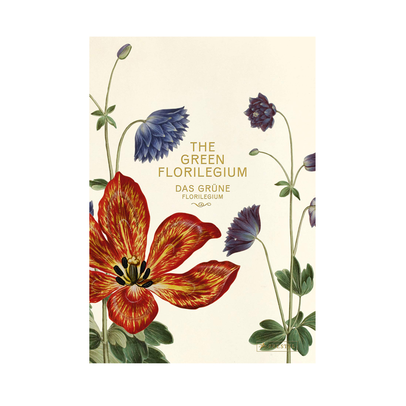 Книга GREEN FLORILEGIUM Книга GREEN FLORILEGIUM в Тюмени | Loft Concept