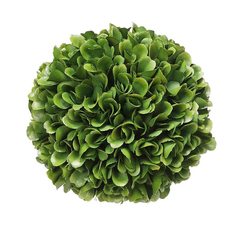 Декоративный искусственное растение Small boxwood Зеленый Декоративный искусственное растение Small boxwood Зеленый в Тюмени | Loft Concept
