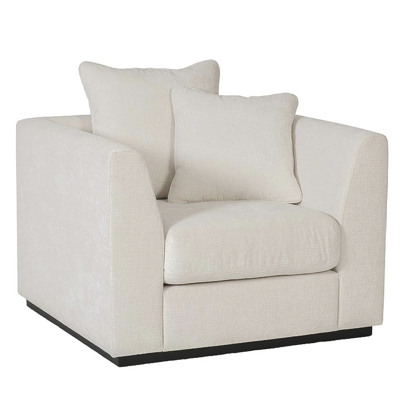 Кресло Cochise Armchair Кремовый Кресло Cochise Armchair Кремовый в Тюмени | Loft Concept