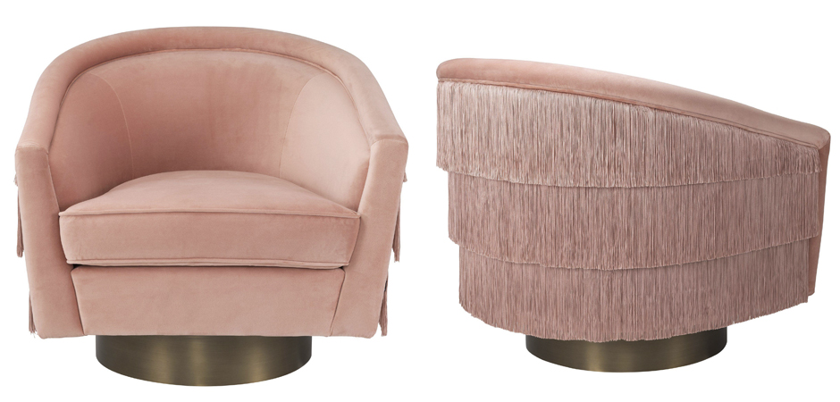 Кресло Eichholtz Swivel Chair Le Vante Savona nude Кресло Eichholtz Swivel Chair Le Vante Savona nude - Loft-Concept в Тюмени