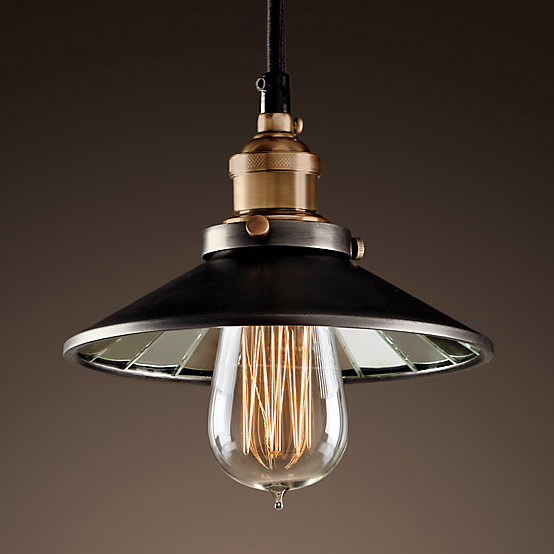 Подвесной светильник Loft Cone Pendant Reflector Черный Подвесной светильник Loft Cone Pendant Reflector Черный в Тюмени | Loft Concept