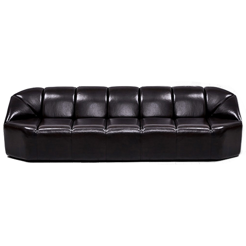 Диван Futurism Leather Sofa Черный Диван Futurism Leather Sofa Черный в Тюмени | Loft Concept