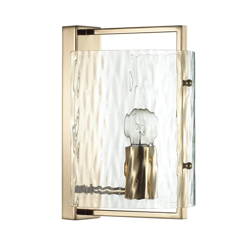 Бра Karissa Gold Wall lamp Глянцевое золото Прозрачный (Transparent) Бра Karissa Gold Wall lamp Глянцевое золото Прозрачный (Transparent) в Тюмени | Loft Concept
