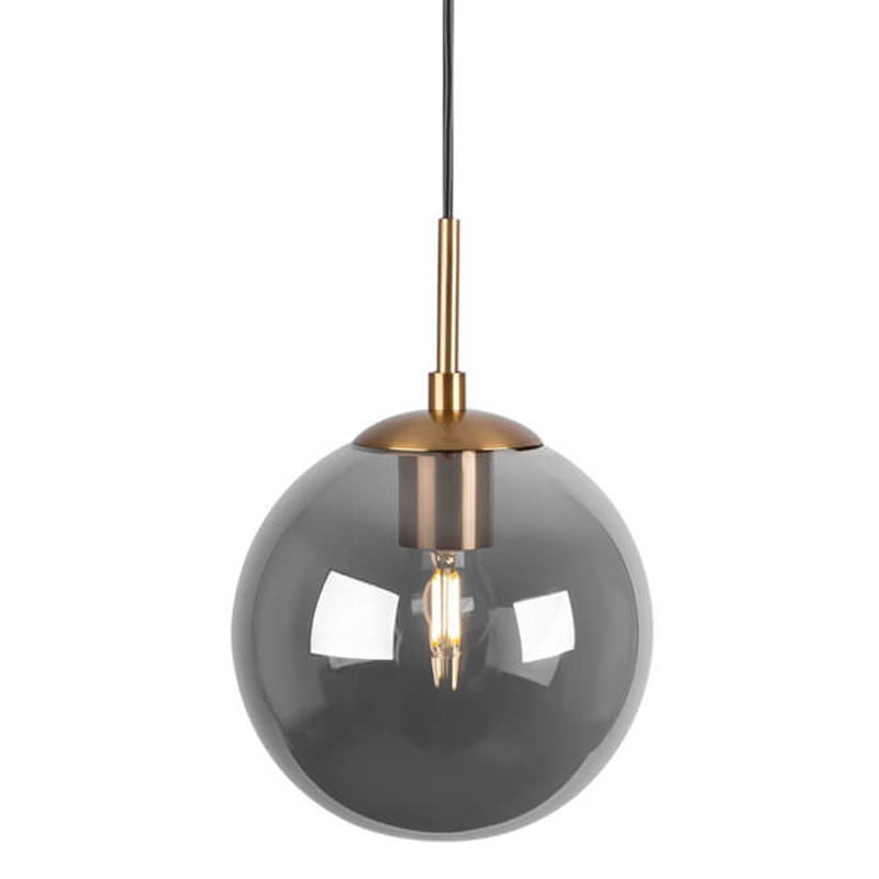 Подвесной светильник Benigno Hanging lamp Золотой Прозрачный (Transparent) Подвесной светильник Benigno Hanging lamp Золотой Прозрачный (Transparent) в Тюмени | Loft Concept