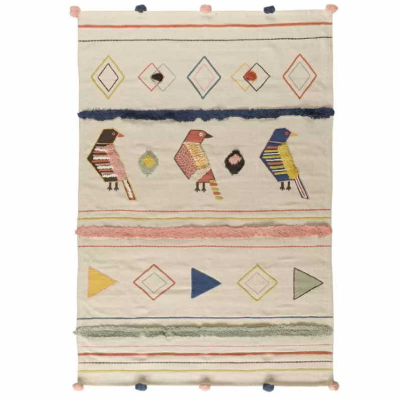 Ковер Ethnic mix Carpet Мульти Ковер Ethnic mix Carpet Мульти в Тюмени | Loft Concept