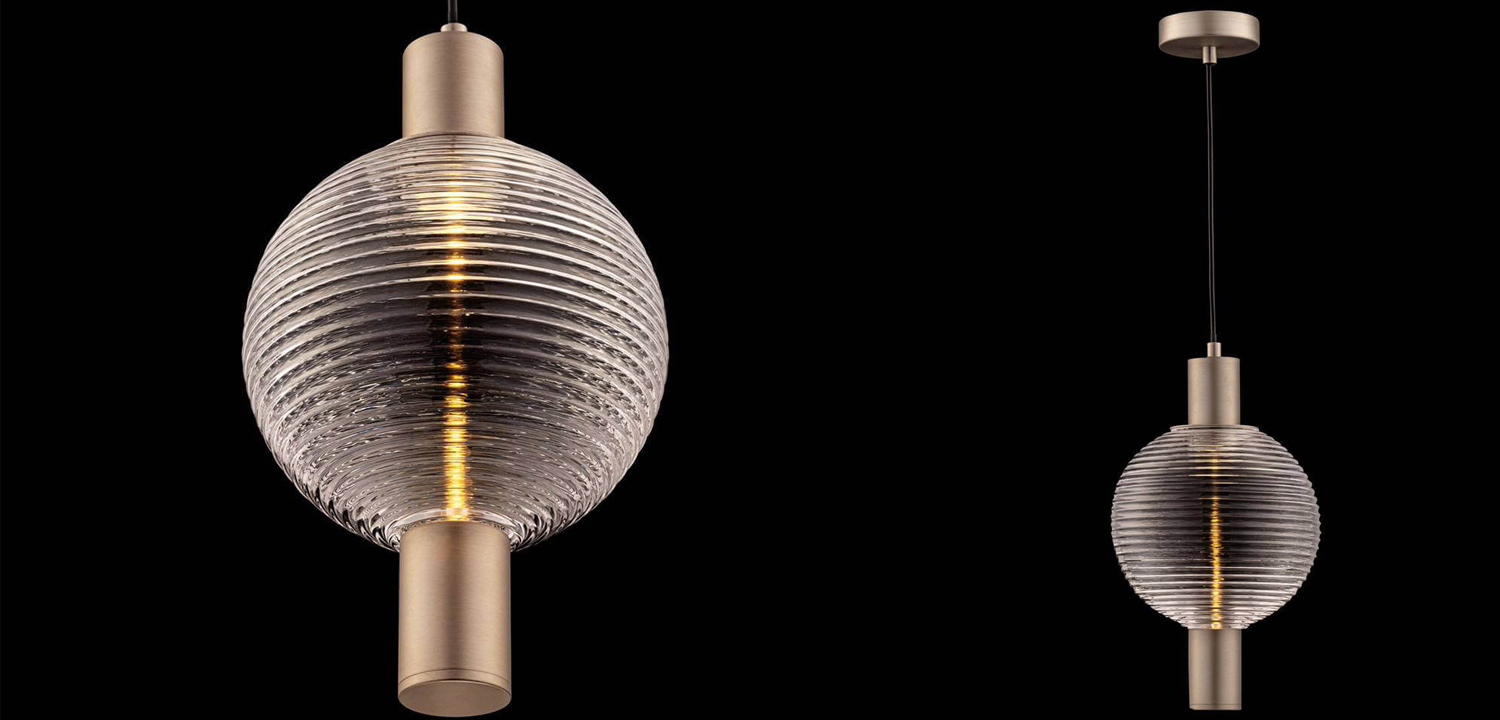 Подвесной светильник Marcelh Light nickel - фото