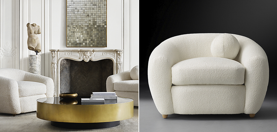 Кресло Sylvain Chair Кресло Sylvain Chair - Loft-Concept в Тюмени