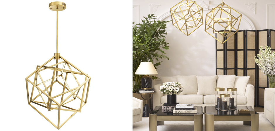 Люстра Eichholtz Chandelier Fusion Люстра Eichholtz Chandelier Fusion - Loft-Concept в Тюмени