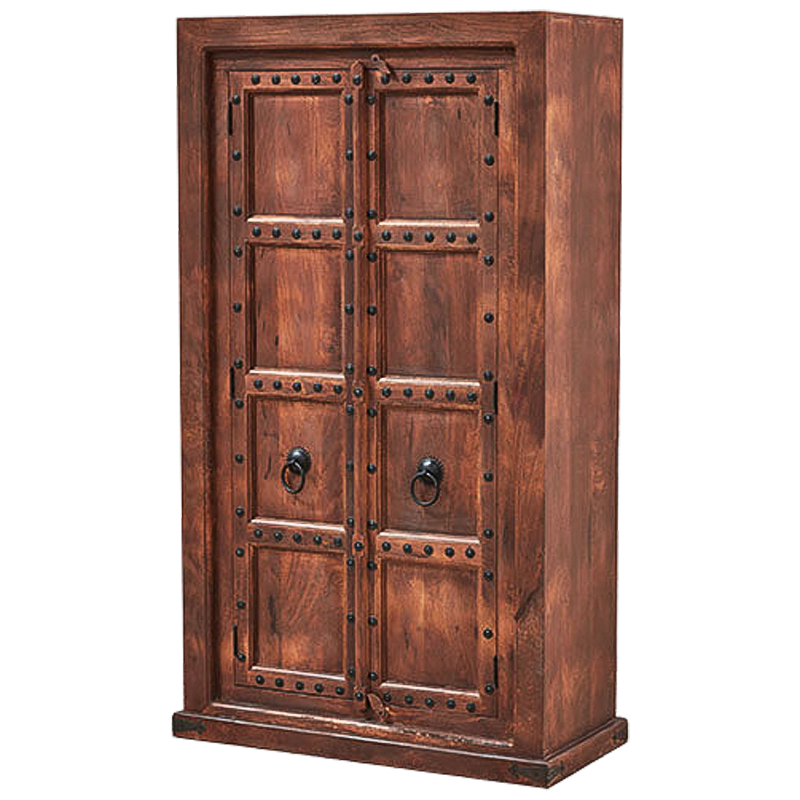 Шкаф Gino Chest Wardrobe Коричневый Шкаф Gino Chest Wardrobe Коричневый в Тюмени | Loft Concept