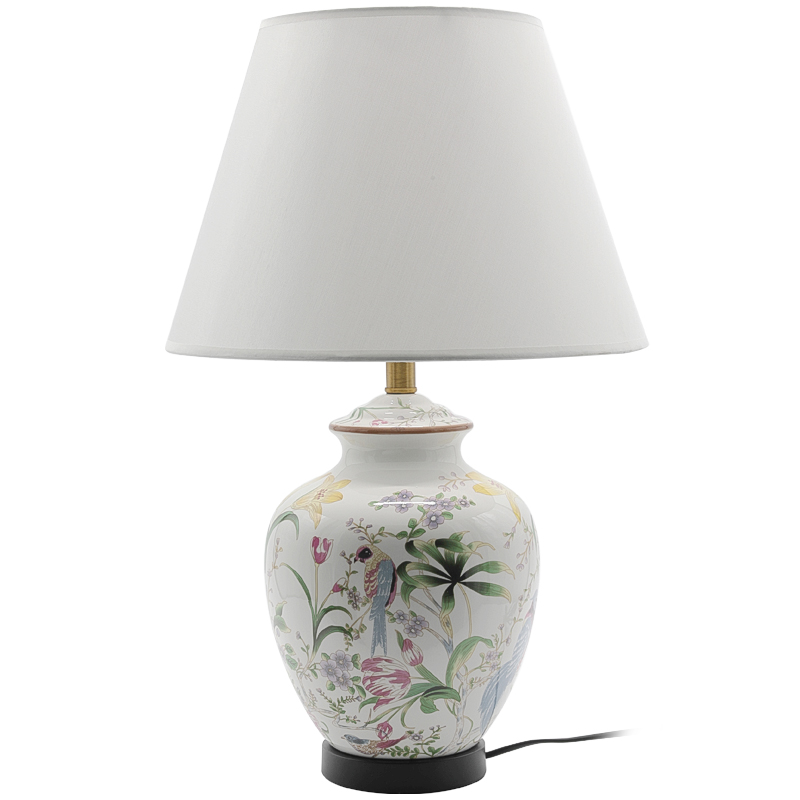 Настольная лампа Flowers And Birds Table Lamp Настольная лампа Flowers And Birds Table Lamp в Тюмени | Loft Concept