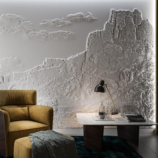 Барельеф AMBERD Барельеф AMBERD в Тюмени | Loft Concept