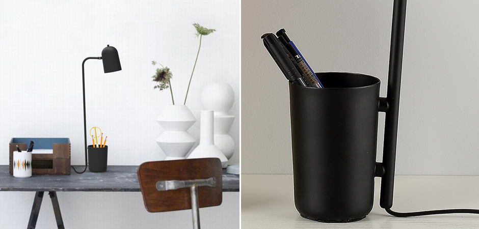 Настольная лампа Northern Buddy Table lamp black Настольная лампа Northern Buddy Table lamp black - Loft-Concept в Тюмени