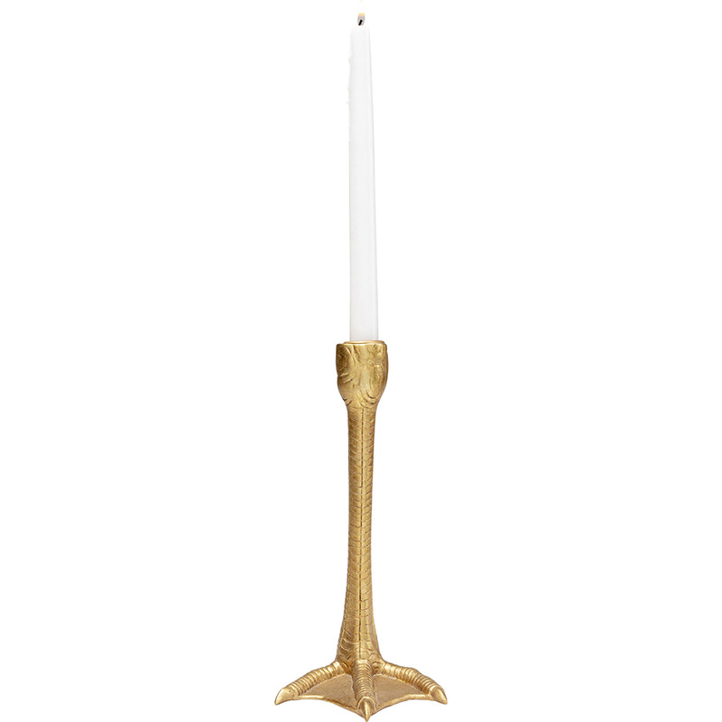 Подсвечник Duck Paw L Золотой Подсвечник Duck Paw L Золотой в Тюмени | Loft Concept