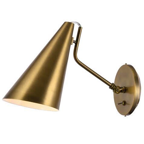 Бра VC light CLEMENTE wall lamp Латунь Бра VC light CLEMENTE wall lamp Латунь в Тюмени | Loft Concept