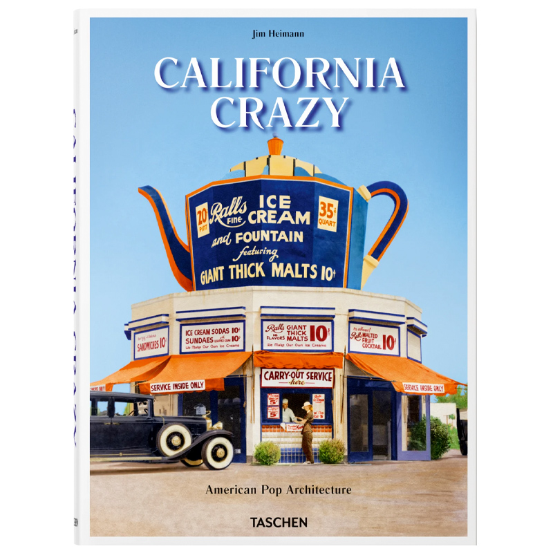 California Crazy: American Pop Architecture California Crazy: American Pop Architecture в Тюмени | Loft Concept