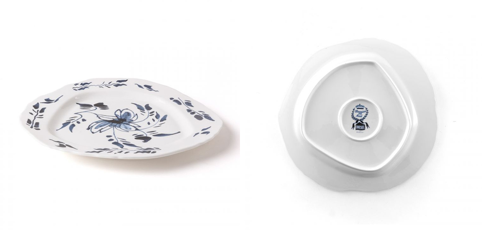 Тарелка Seletti English Delft Тарелка Seletti English Delft - Loft-Concept в Тюмени