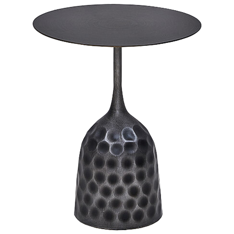 Приставной стол Cluster Surface Dark Nickel Side Table Графит Приставной стол Cluster Surface Dark Nickel Side Table Графит в Тюмени | Loft Concept