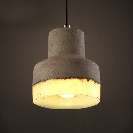 Подвесной светильник Art Concrete Pendant №11 Серый Подвесной светильник Art Concrete Pendant №11 Серый в Тюмени | Loft Concept