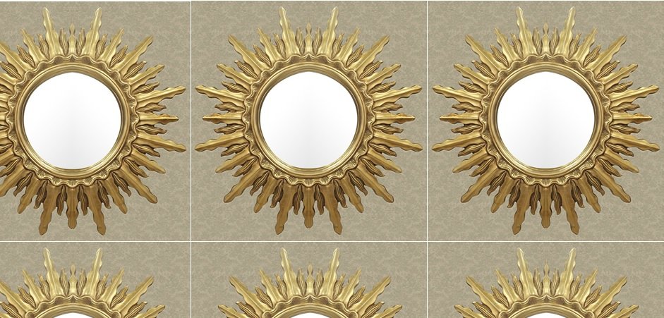 Зеркало Athenian Sun Зеркало Athenian Sun - Loft-Concept в Тюмени